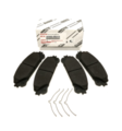 44650E010 - : OEM Front Brake Pad Set | 2011-2020 Sienna | 2010-2019 Highlander NAP for Toyota: Highlander, Sienna Image
