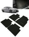 PT2060318002 - : Camry Floor Mats | Black Carpet 4 Piece Set | 2018-2022 Camry for Toyota: Camry Image