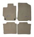 PT2080312040 - Interior: Floor Mats, Carpet, Set of Four, Ivory for Toyota Image