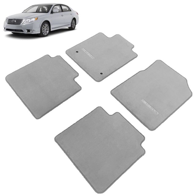 Genuine Toyota Avalon Carpet Floor Mat Set PT206-07090-17