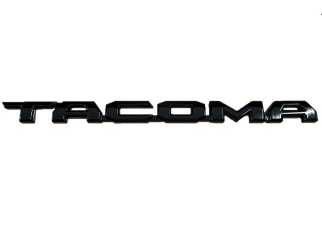 Genuine Toyota Tacoma Black Emblem | Driver Side | 2020-2023