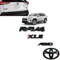PT9484219302 - : Rav4 Blackout Overlays | 2019-2022 Rav4 XLE AWD for Toyota: RAV4 Image