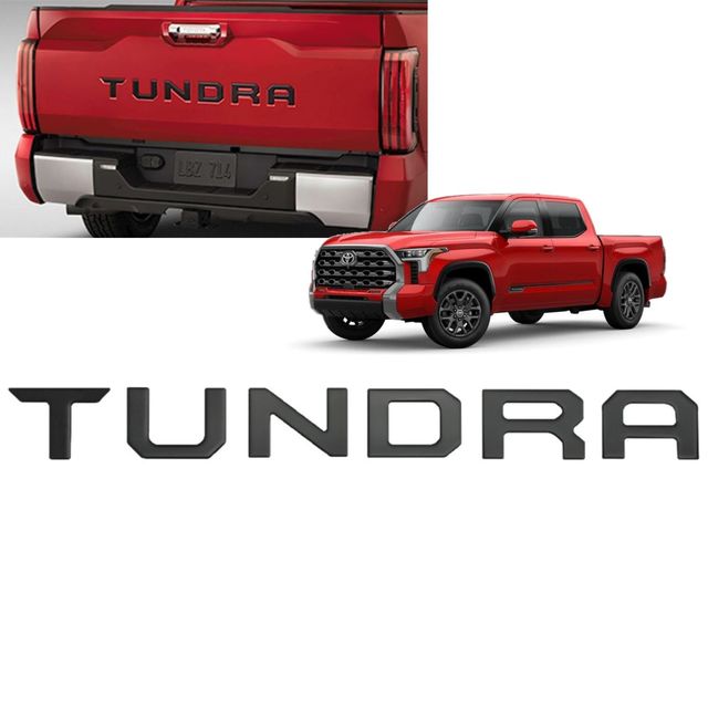 Genuine Toyota Tundra Tailgate Black Insert PT948-34220-02