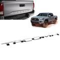 PT9483518000 - : Tacoma Tailgate Insert Badge | Chrome | 2016-2022 Tacoma for Toyota: Tacoma Image