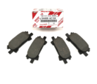 4466AZ204 - : Premium Ceramic Rear Brake Pad Set |  Fitment in Description for Toyota Image