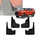 PT76989110 - : Genuine Toyota 4Runner Mud Guards (4-Piece Set) Fits 2010-2024 4Runner SR5, Trail, Off-Road, Pro Models for Toyota Image