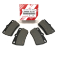 4466AZ106 - : Genuine Toyota Premium Ceramic Rear Brake Pad Set | 2003-2005 Rav4 for Toyota Image