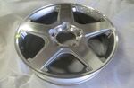 PT7580C100 - : Wheel Alloy 5 Spoke 20x8 | Super Chrome | 2010-2017 Sequoia for Toyota: Sequoia Image