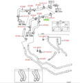 872456A210 - : Heater Hose for Toyota Image