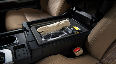 PT9243415020 - Interior: Tundra Center Console Organizer Tray | 2015-2020 Tundra for Toyota Image