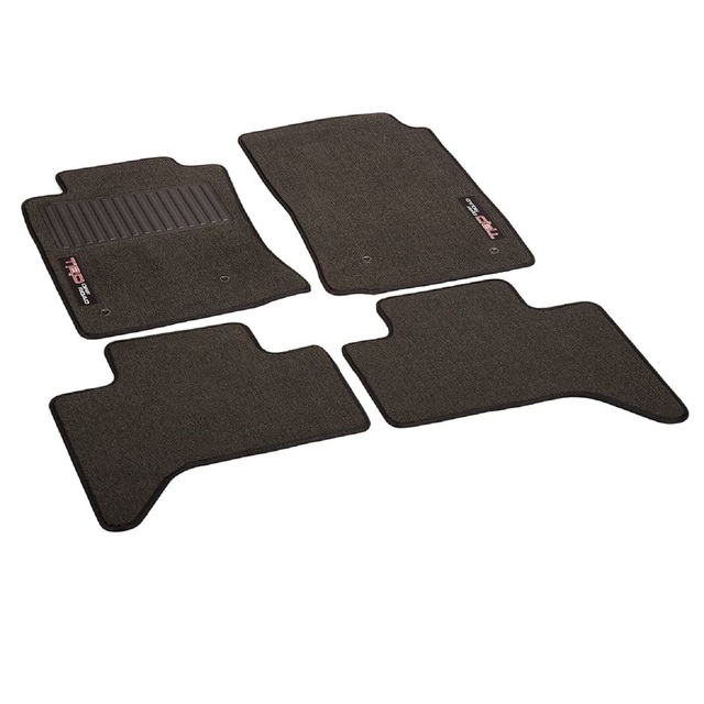 PT2063510613 - Interior: Tacoma Floor Mats | TRD Off Road | Light Charcoal | 2007-2011 Tacoma Double Cab for Toyota Image