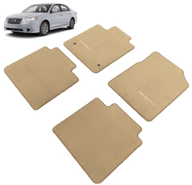 Genuine Toyota Avalon Carpet Floor Mat Set PT206-07090-02