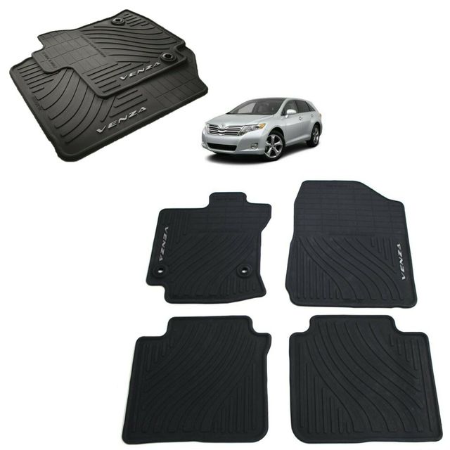 Genuine Toyota Venza Trunk Mat, All-Weather Cargo Liner – 2009-2016, PT908-0T091-02