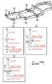 5220504030 - : Body Mount Cushion for Toyota Image