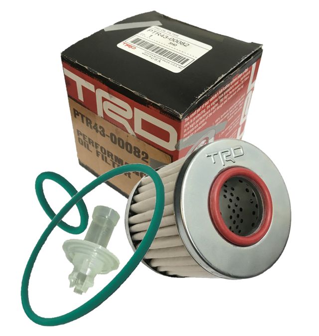 PTR4300082 - TRD: TRD Oil Filter | 2016-2022 Tacoma 3.5 2GRFKS for Scion: tC | Toyota: Avalon, Camry, Highlander, RAV4, Sienna, Tacoma, Venza Image