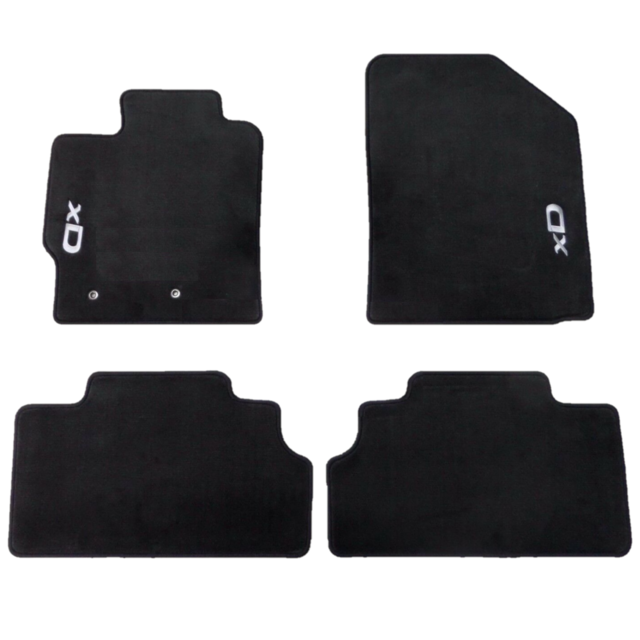 Genuine Toyota Scion xD Carpet Floor Mat Set PT206-52104-02