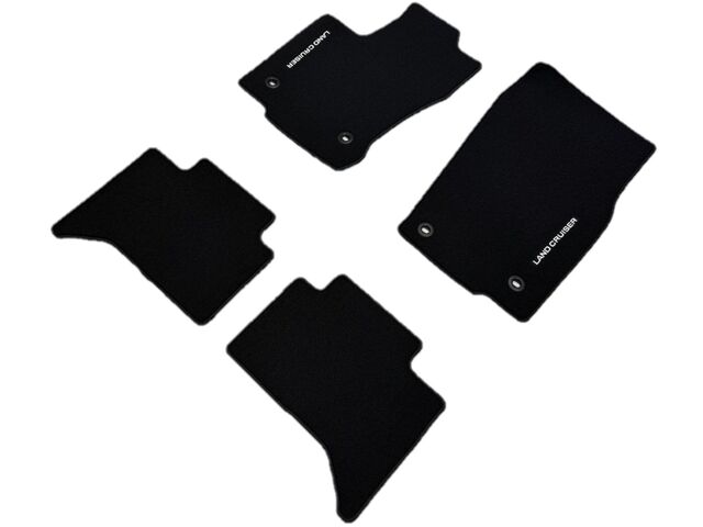 PT9446024420 - Interior: Carpet Floor Mats | No 3rd Row | 4 Piece Set | ​2024-2026 Land Cruiser for Toyota: Land Cruiser Image