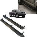 PT21235055 - : Tacoma Running Boards | Black | 2005-2021 Tacoma Double Cab for Toyota: Tacoma Image