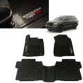 PT9080C20020 - : Sequoia TRD PRO All-Weather Floor Liners | Black 3 Piece Set | 2020-2022 Sequoia for Toyota: Sequoia Image