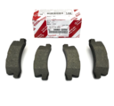 446632050 - : Genuine Toyota OEM Rear Brake Pad Set | 1990-1996 Camry for Toyota: Camry, Celica Image