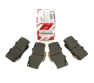 4465AZ203 - : Premium Ceramic Front Brake Pad Set | 1996-2002 4Runner | 1995-2004 Tacoma 4WD &amp; PreRunner for Toyota Image