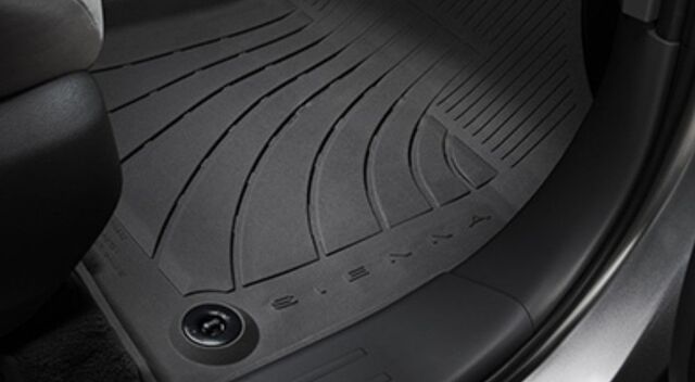 PT2060821002 - Interior: All-Weather Floor Liners | Sienna 7 Passenger without Cooler &amp; Vacuum for Toyota: Sienna Image