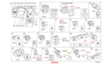 85535AA010 - Body: Power Outlet Cover for Toyota Image
