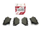 446620090 - : Genuine Toyota OEM Rear Brake Pad Set | 2000-2005 Celica | 2003-2007 Corolla | 2003-2008 Matrix for Toyota: Celica, Corolla, Matrix Image