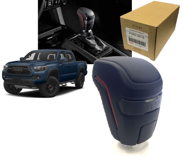 PTR5735170 - Interior: TRD Shift Knob | Leather | 2016-2022 Tacoma ATM for Toyota: Tacoma Image