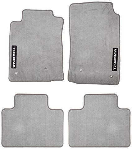 PT2063510113 - Interior: Carpet Floor Mats | Light Charcoal | 2010-2011 Tacoma Access Cab for Toyota Image
