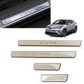 PT9221C161 - : Door Sill Protectors | 4 Piece Set | 2018-2020 C-HR for Toyota: C-HR Image