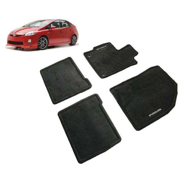 アクセサリー PRIUS- Genuine Toyota Prius Carpet Floor Mat Set PT926-47140-20