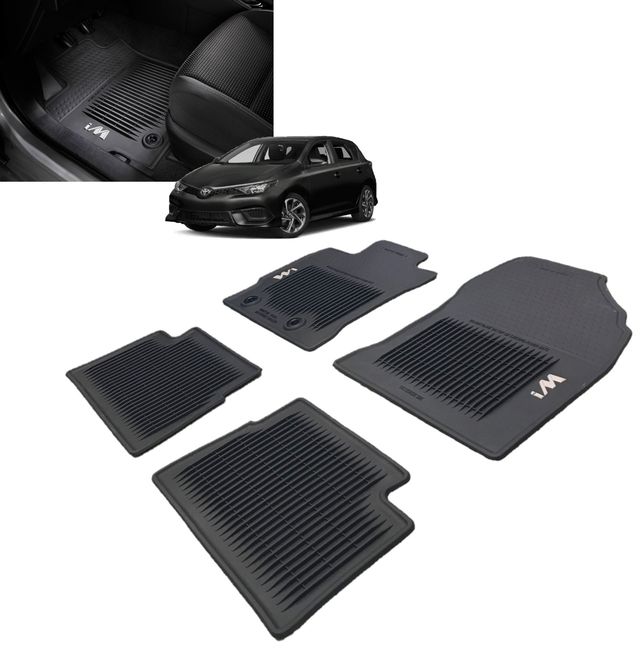 Genuine Toyota iM All-Weather Floor Mats PT206-12160-20 | Frontier