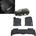 PT9088920002 - Interior: All Weather Floor Liners - TRD Pro - Black for Toyota Image