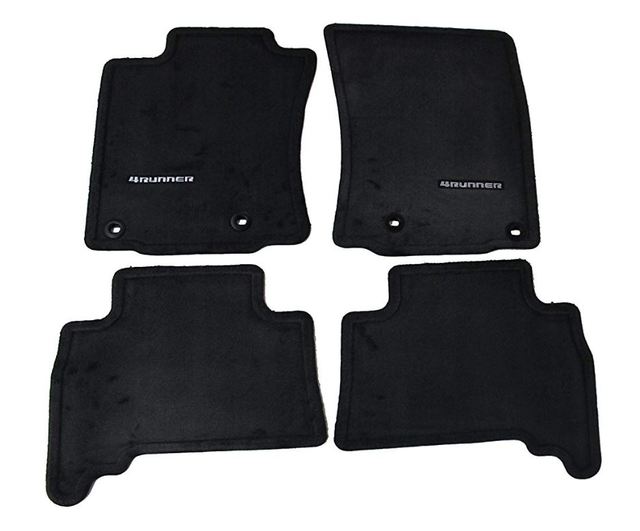 PT2088919020 - : 4runner Floor Mats | Black 4 Piece Set | 2013-2021 4Runner for Toyota: 4Runner Image