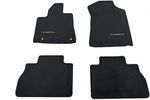 PT2063407212 - : Tundra Floor Mats | Black 4 Piece Set | 2007-2011 Tundra for Toyota: Tundra Image