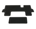 PT9084816602 - Interior: Floor Mat, All-Weather Aisle w/Third Row for Toyota Image