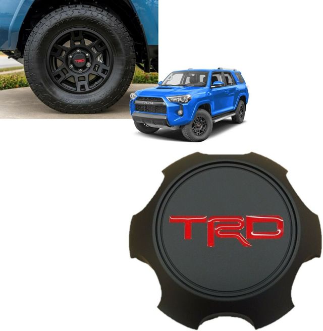 PTR2035111BK - Serviceable Components: 4Runner TRD Wheel Center Cap | 2015-2020 4Runner TRD Pro for Toyota: 4Runner Image