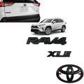PT9484219202 - : Rav4 Blackout Emblem Overlays | 2019-2022 Rav4 XLE for Toyota: RAV4 Image