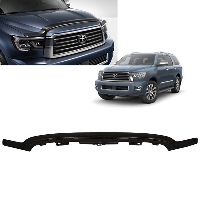 PT4270C080 - Exterior: Sequoia Tundra Hood Protector |2008-2022 Sequoia | 2010-2013 Tundra for Toyota: Sequoia, Tundra Image