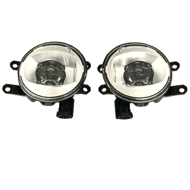 PT41342190 - Exterior: LED Fog Lamp Upgrade - Chrome -  See Fitment Details for Toyota: 4Runner, C-HR, Highlander, Tacoma, Tundra Image