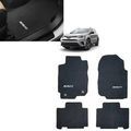 PT2064213020 - Interior: Floor Mats, Carpet, RAV4 Logo, Set of Four for Toyota Image