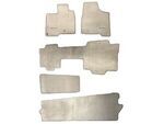 PT2060808841 - Interior: Carpet Floor Mats, 8 Passenger - Taupe for Toyota Image