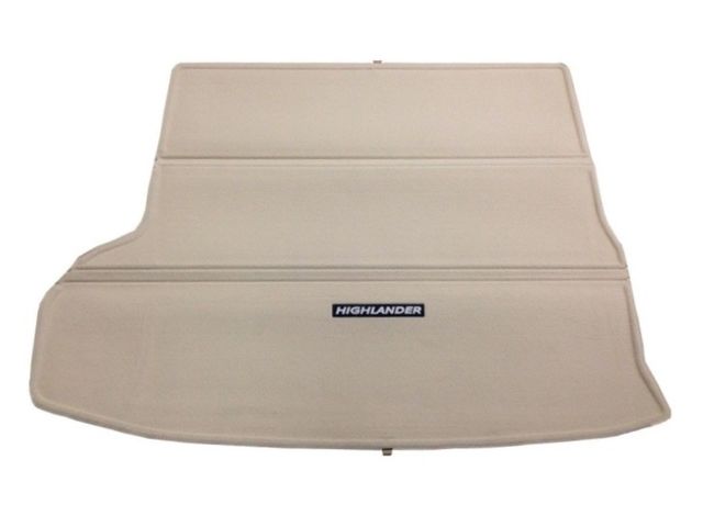 PT2064814050 - Cargo Management: Highlander Cargo Mat | Tan Carpet | 2014-2019 Highlander for Toyota Image