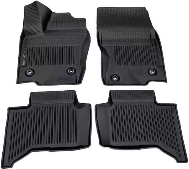 PT9086024020 - Interior: All Weather Floor Liners | Black | 4 Piece Set | ​2024-2026 Land Cruiser for Toyota: Land Cruiser Image