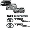 PT9488920002 - : Genuine Toyota 4Runner TRD Off-Road (2010–2024) Blackout Emblem Overlay Kit for Toyota Image