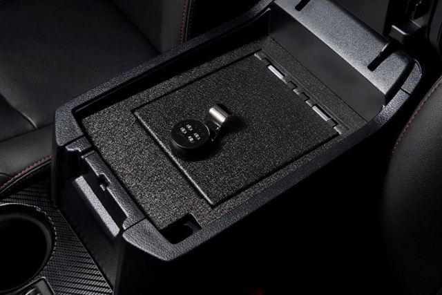 PT97235200 - Interior: Tacoma In-Vehicle Safe by Console Vault® | 2020-2023 Tacoma for Toyota: Tacoma Image