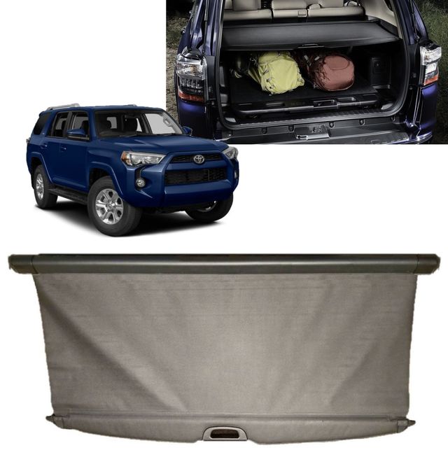 PT31189120 - Cargo Management: 4Runner Cargo Cover | 2010-2022 4Runner for Toyota: 4Runner Image