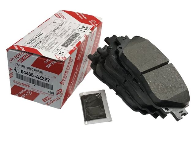 Front Brake Pad 04465-AZ327 | Frontier Toyota