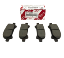 446633060 - : Genuine Toyota OEM Rear Brake Pad Set | Camry &amp; Solara for Toyota: Camry, Solara Image